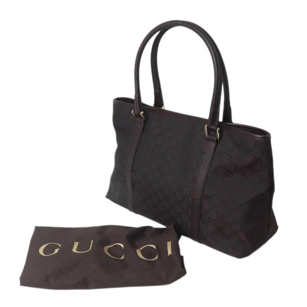 Gucci Vintage Gucci Tote L 24cm x W 38cm x D 14cm - Totebags hos Magasin.