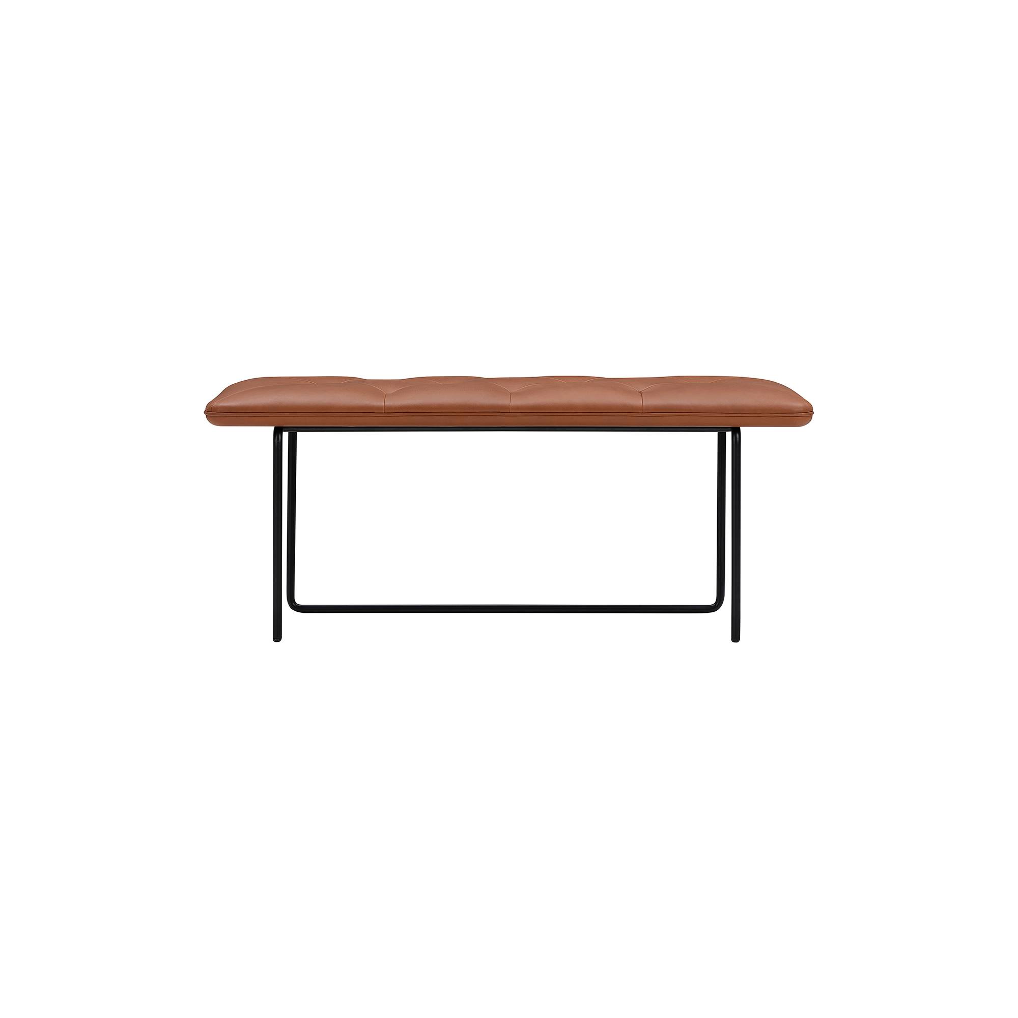 Tip Toe Bench, Cognac.