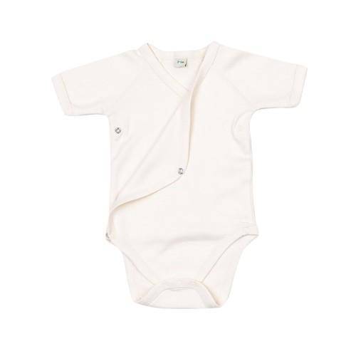 Babybugz Baby Unisex Organic Cotton Kimono Bodysuit 6-12