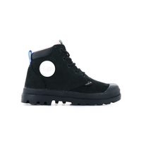 Palladium Pampa Hi Cuff WPS Oz - Urban skor - Børn Black/Black 29