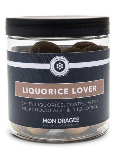 Møn Dragée - Liquorice Lover 150g.