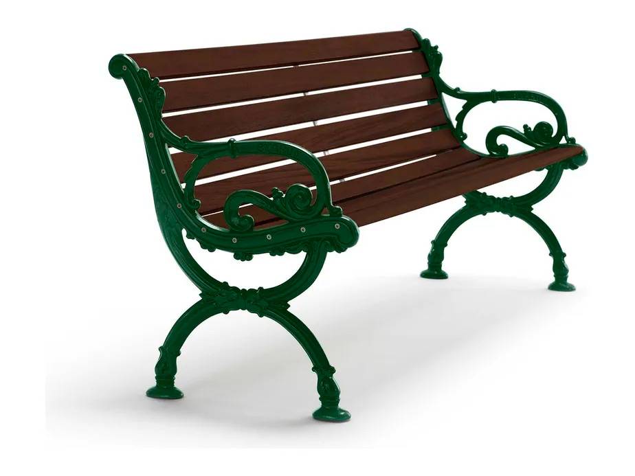 Byarums bruk Byarum 4-personers sofa Grøn/brunglaseret fyrretræ 185 cm