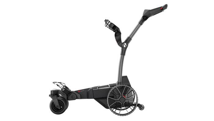 NAVEE E-golf trolley Birdie 3X, Follow me elgolfvagn