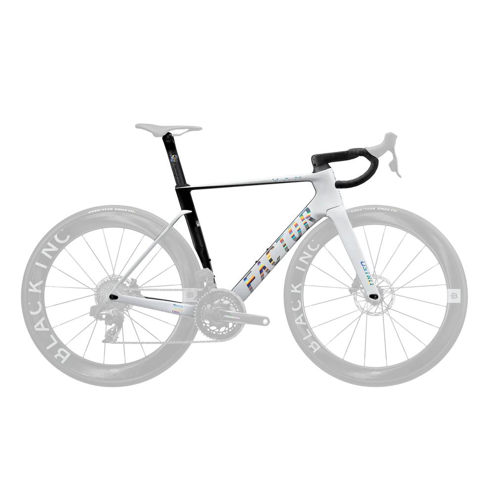 Factor Ostro 2.0 VAM Frameset 2025 - 064 / 58 / Pearl White