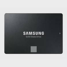 Ekstern harddisk Samsung MZ-77E2T0B/EU 2,5" 2 TB SSD 2 TB HDD