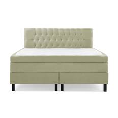 Bedly Lucky Kontinentalsäng 160x200Latexmadrass - Grön