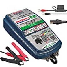Optimate TM270, Batteriladdare, Grå, Blå, 30 x 18 x 8 cm, 16 V, 7,5 Ah, 12,8 V