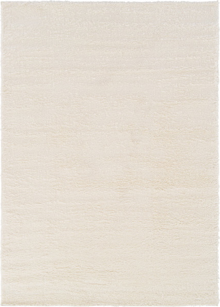 Gulvtæppe Loomery Parma frise-shaggy heatset polyester elfenben 230x160 cm.