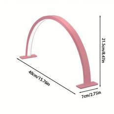 TEMU 1pc Modern Arc Led Desk Lamp With Usb Port - No Battery, Key Switch, Ideal For , Nail Care, And Tattoo Decor, Indoor Use, ≤36v, Nail |sleek |usb Powered Lamp