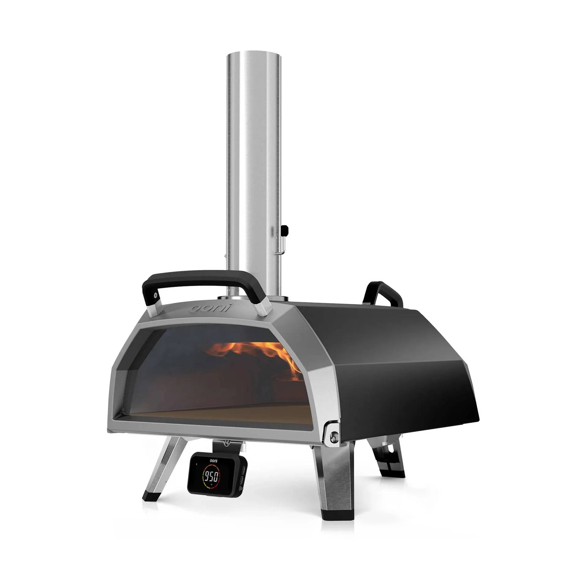 Ooni Ooni Karu 2 Pro pizzaugn 16" Black - Svart
