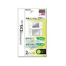 OSTENT 3 x ultraklart skärmskyddsfilm LCD-skydd för Nintendo NDS Lite NDSL