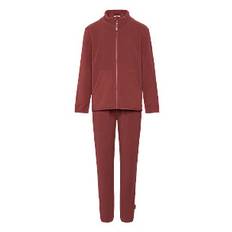 mikk-line Fleece Set - Fleecekläder - HENNA / brown