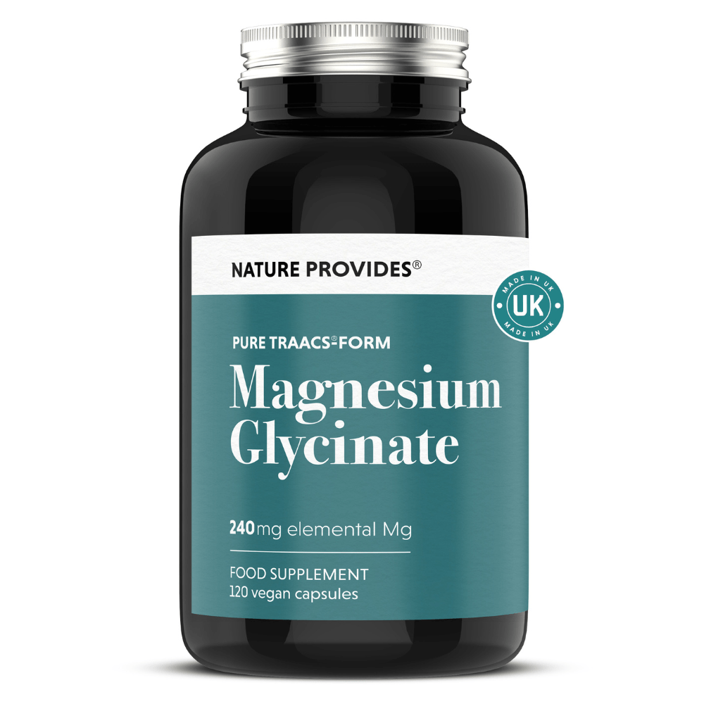 Nature Provides Magnesium Glycinate, 120 kapslar