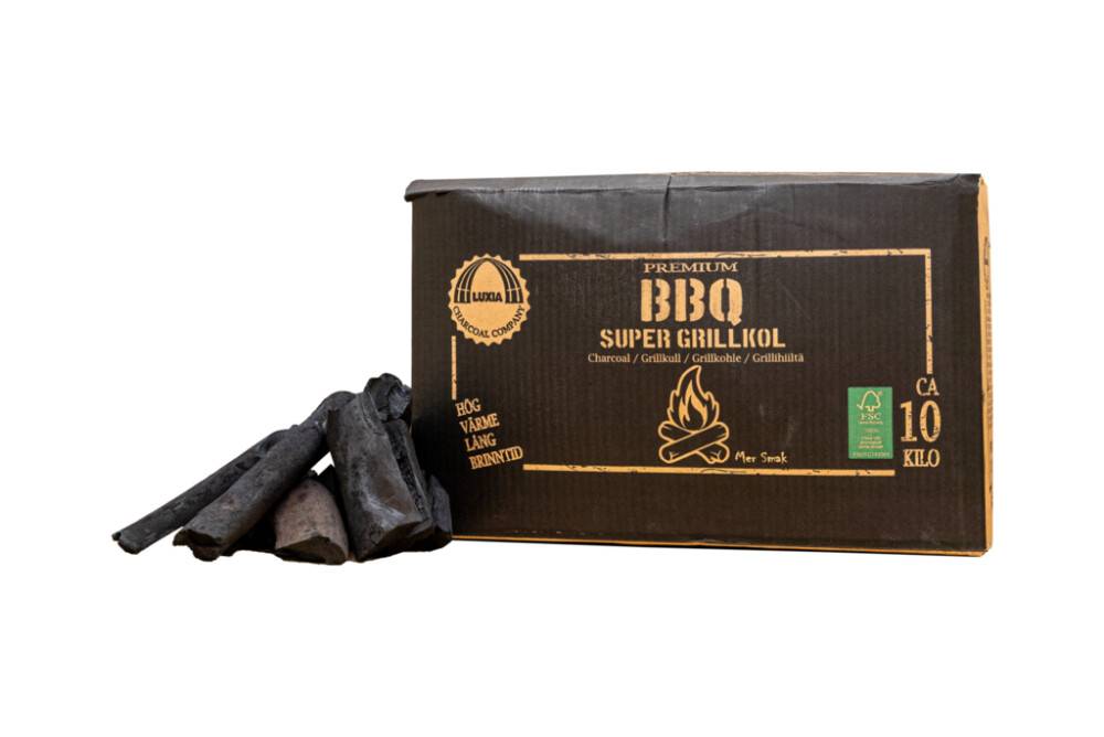RESTAURANGKOL LUXIA AKACIA 10KG