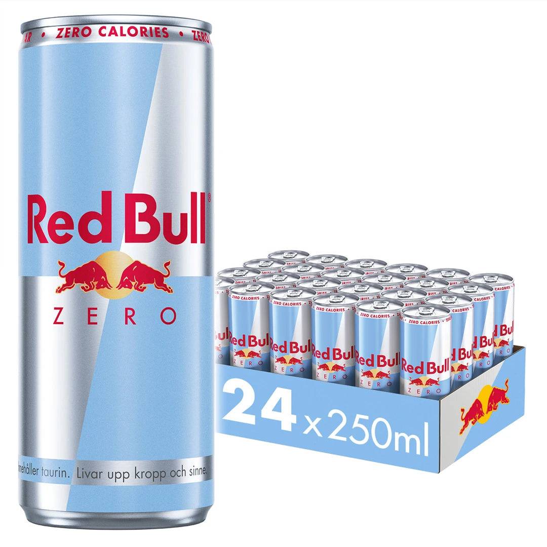 24 X Red Bull Energidryck 250 Ml Zero