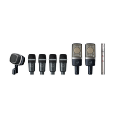 AKG Drum Set Premium Tromme Mikrofonpakke