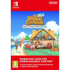 Animal Crossing: New Horizons – Happy Home Paradise (DLC) (Nintendo Switch) eShop Key EUROPE