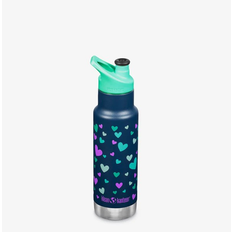 Klean Kanteen Isolerad Kid Classic 355 ml Navy Hearts