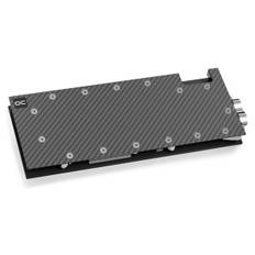 WAK Alphacool ES GPX-A Radeon RX 6800/XT/6900 Reference Copper/Carbon mit Backplate PHT EOL