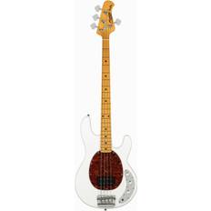Sterling By Music Man StingRay Classic Ray24CA Olympic White