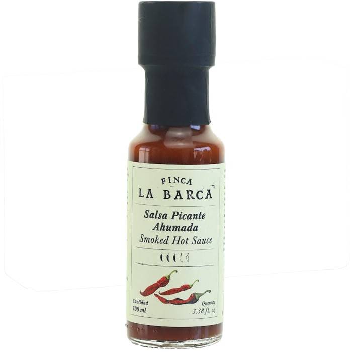 Finca La Barca Salsa Picante Rökt Stark Sås 100ml