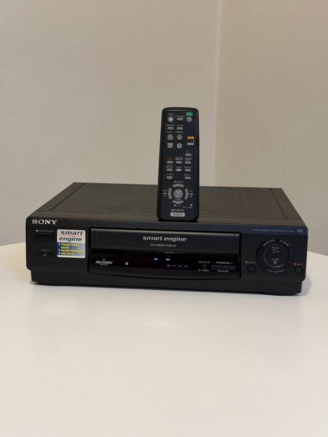 Sony SLV-E130AE2 VHS Videobandspelare med fjärrkontroll
