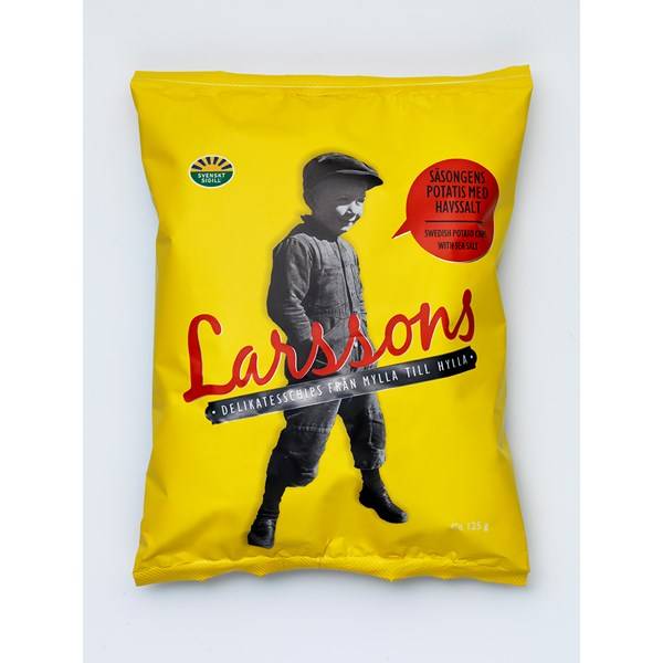 Chips Säsongens potatis 125g