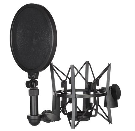 Röde Mikrofonhållare SM6 Shock Mount w. Pop Filter