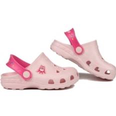 Coqui Clogs sandaler flip flops til børn Coqui Little Frog pink 8701-100-5536A/8701-100-5536 25-26