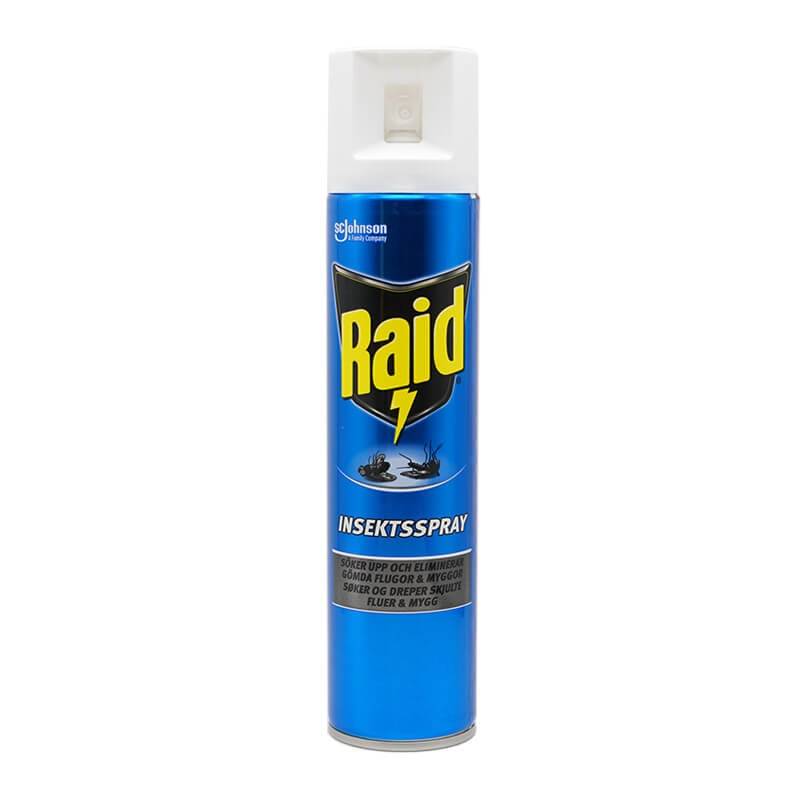 Raid® | Radar Insektsspray 300 ml | (flygande insekter)