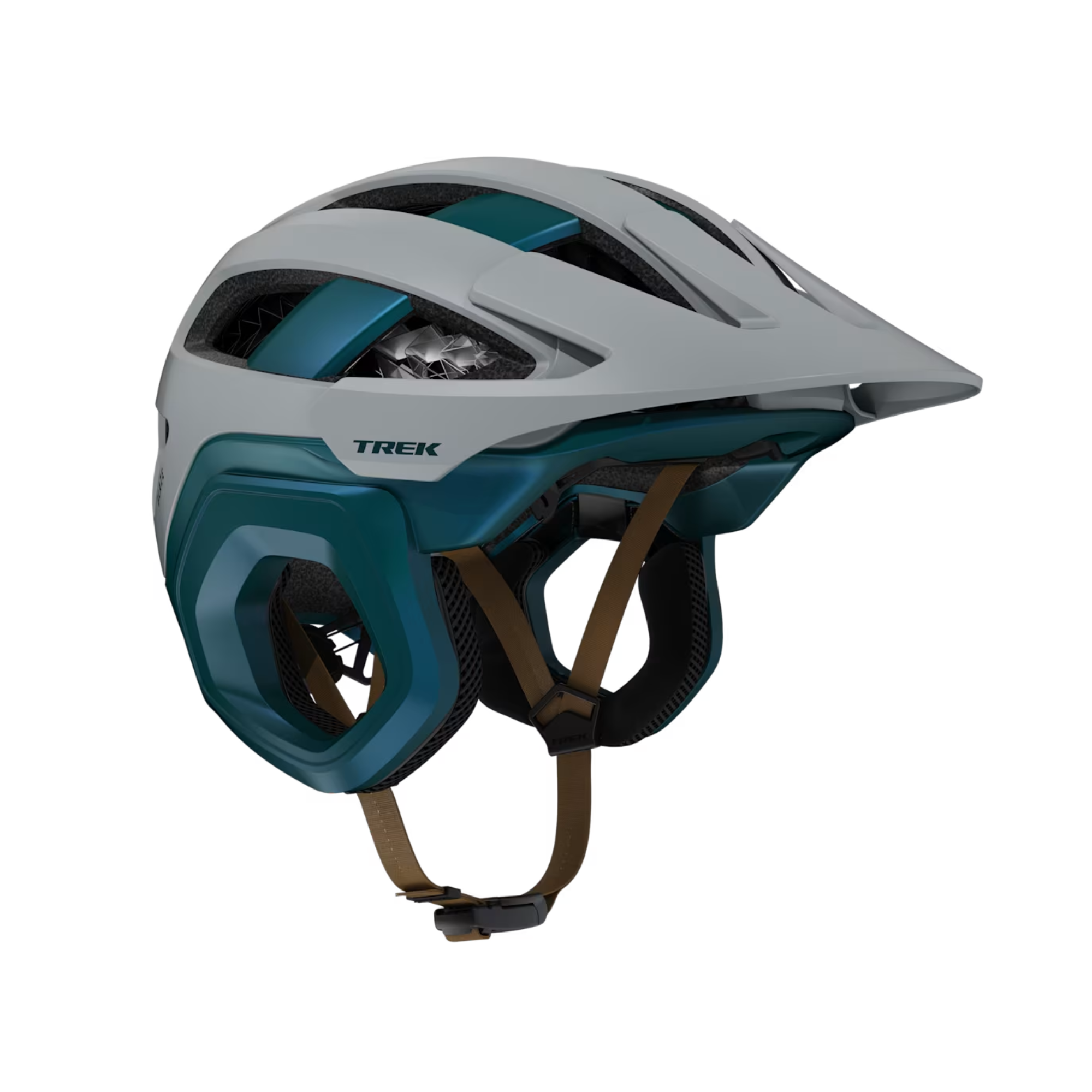 Trek Blaze WaveCel - Gravel/Dark Aquatic - S(52 - 56 cm) - Cykeltilbehør