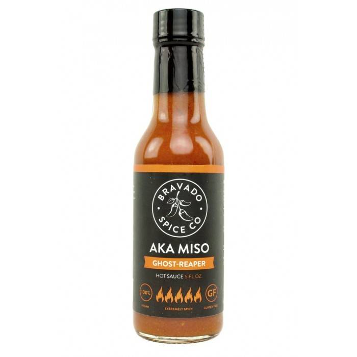 Bravado - Aka Miso Hot Sauce