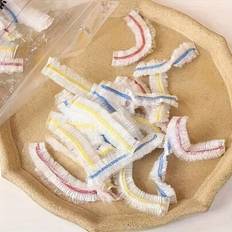 100 st. engångsduschmössa, plast transparent hårmössa damer vattentät duschmössa, hotellresor viktiga tillbehör djupbalsam hårvård rengöringsmedel, åt - Multifärgad (Färg 50 st,Färg 100 st)