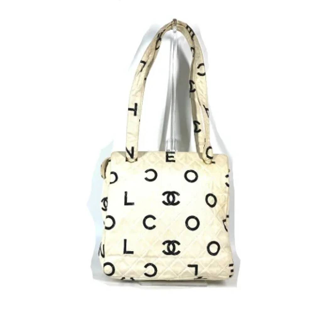 Chanel Vintage - Pre-owned Vintage Shoulder Tote Vintage - Dam - ONE Size -
