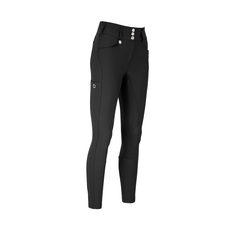 Vinterridbyxa New Candela - Svart, Pikeur
