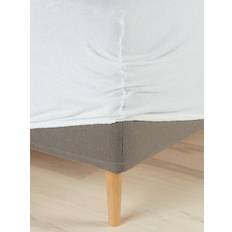 TORA plus Stræklagen frotté TORA 90x200x35 hvid