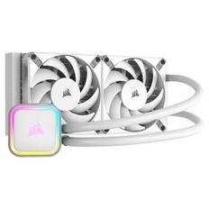 CORSAIR - H100i RGB Elite Liquid CPU Cooler White