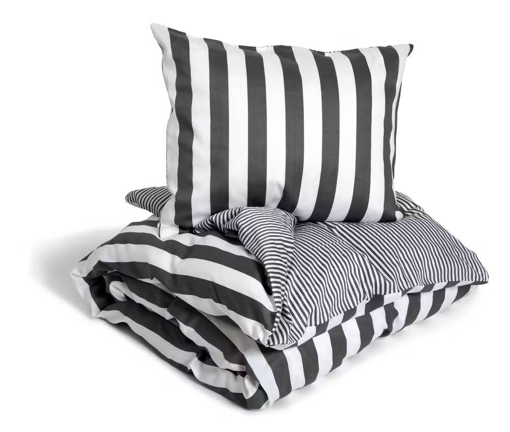 Bäddset Grebbestad Satin Sand 150x210 Kosta Linnewäfveri
