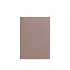 Smythson - Panama Passport Cover - Taupe, Taupe - Etuier og kortholdere - Brun