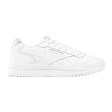 Reebok Glide Sp Sneaker för kvinnor, Ftwwht Silvmt Ftwwht, 35 EU