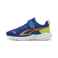 Puma All-Day Active Alternative Closure Sneakers Kids, Blue, Size 30, Shoes - Lime Smash - 30