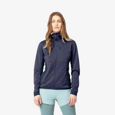 falketind warm2 Octa Hood womens - S / Indigo Night Blue