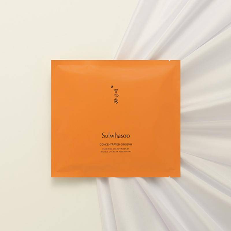 Sulwhasoo Concentrated Ginseng Renewing Creamy Mask EX 18g orange