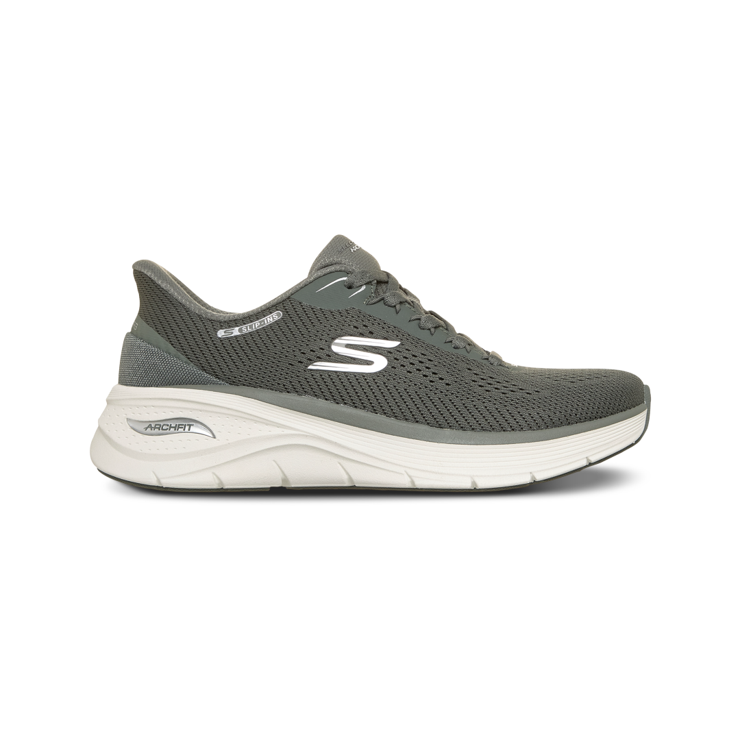 Skechers Slip-ins Arch Fit 3.0 True Step Sneaker Olive 150887 - 39