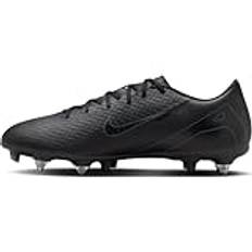 Nike Zoom Vapor 16 Acad Sg-pro Ac fotbollssko för män, Svart djup djungel, 42.5 EU