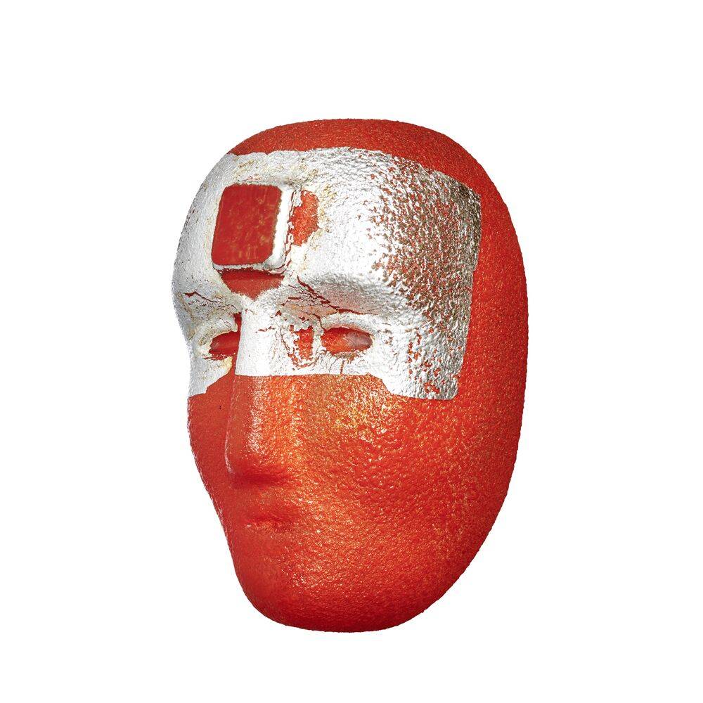KostaBoda Brains - LOOK in Orange Design Bertil Vallien.