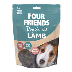 FourFriends Dog Snacks Lamm 200gr