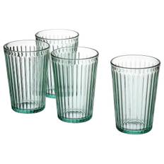 VARDAGEN glas, ljusturkos, 31 cl