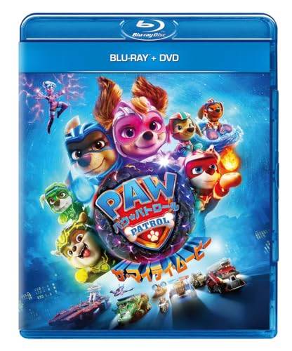 Paw Patrol The Mighty Movie Blu-ray + DVD [Blu-ray]