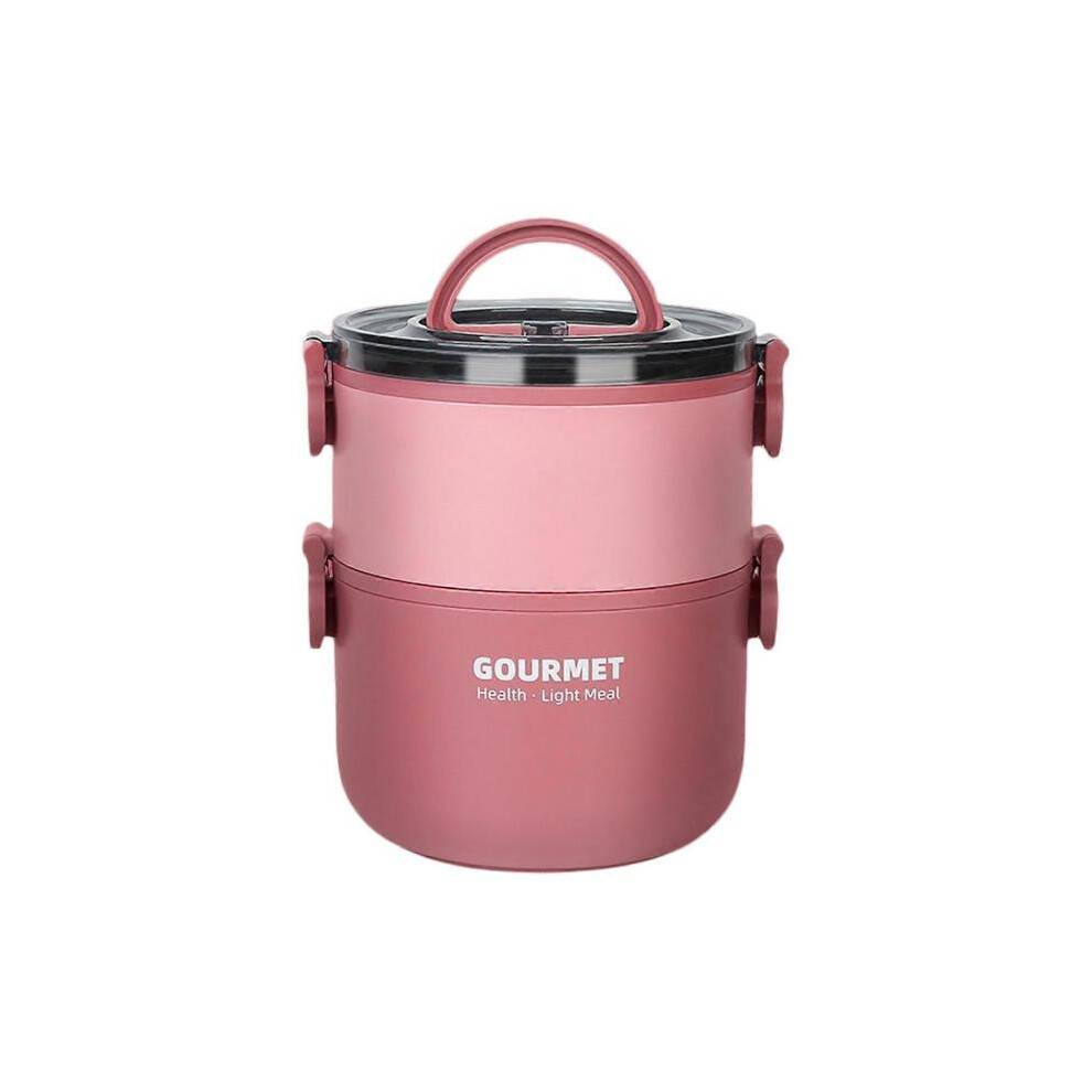 (A5) Lunch Box Insulation Bowl Insulated Soup Thermos Thermal Case Stainless Steel Hot Food Container Leakproof Flask,100% New